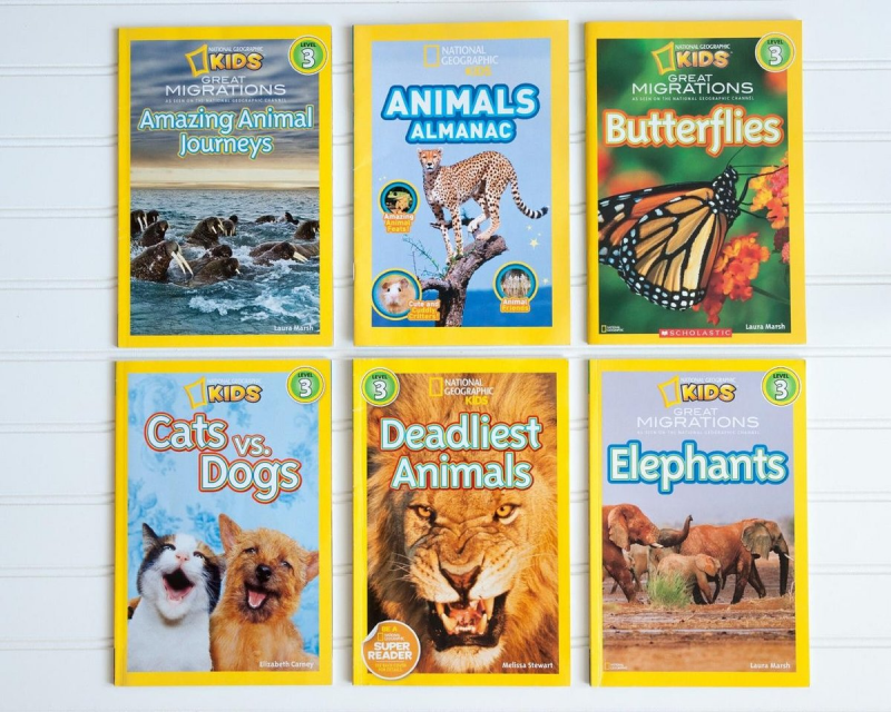 National Geographic Kids - 國家地理分級閱讀 (全彩版) 兒童百科書 L3