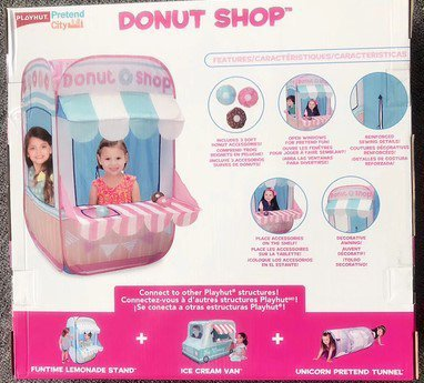 Playhut - 甜甜圈帳篷遊戲屋