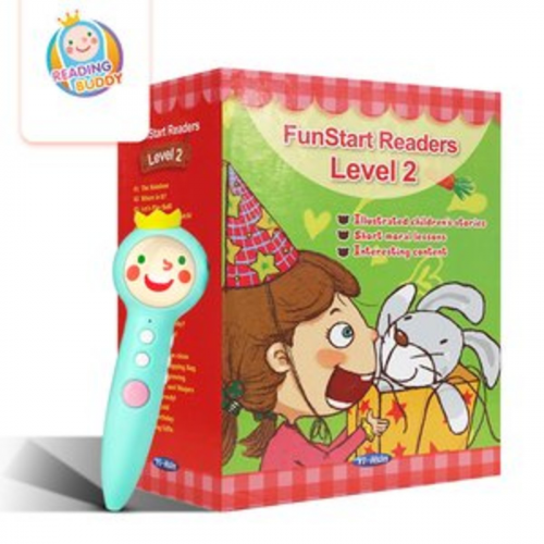 Reading Buddies 點讀書 - 雙語點讀書 - FunStart Readers Level 2 (24 books) (not included Talking pen)