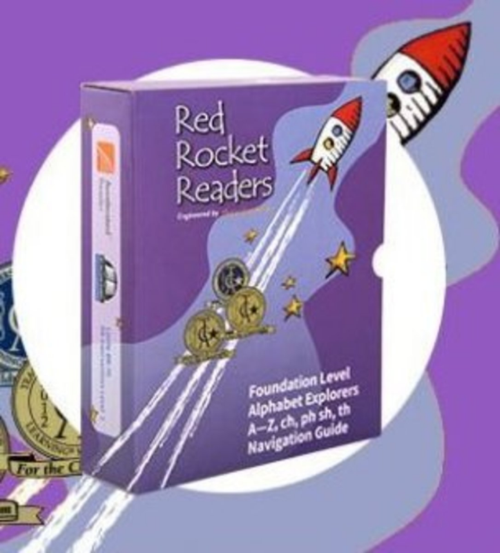 Reading Buddies 點讀書 - Alphabets A-Z (Purple box) 31冊｜Rocket Readers｜平行進口產品