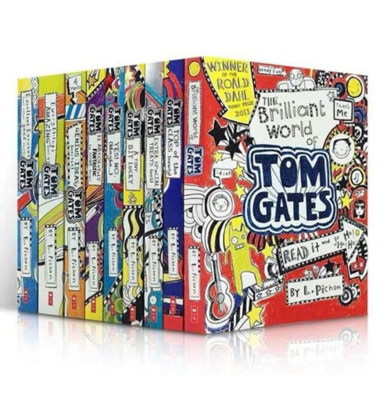 Scholastic - Tom Gates Extra Special Box 全套10本
