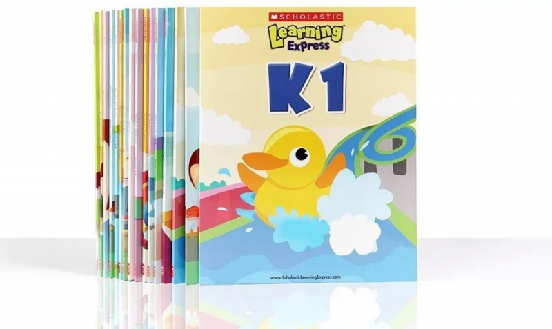 Scholastic - 學樂練習冊 K1 / K2【7冊全套】