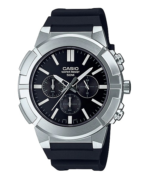CASIO 卡西歐 手錶 MTP-E500-1A