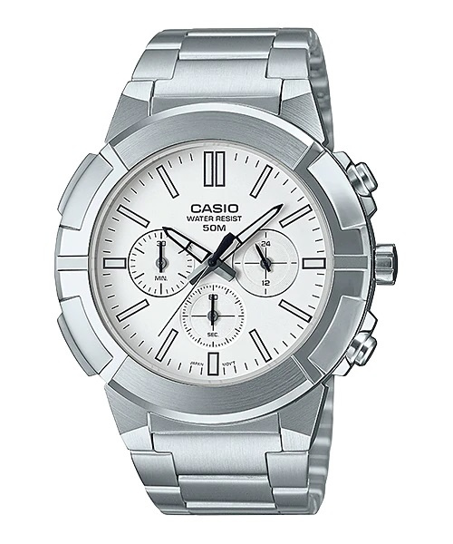 CASIO 卡西歐 手錶 MTP-E500D-7A