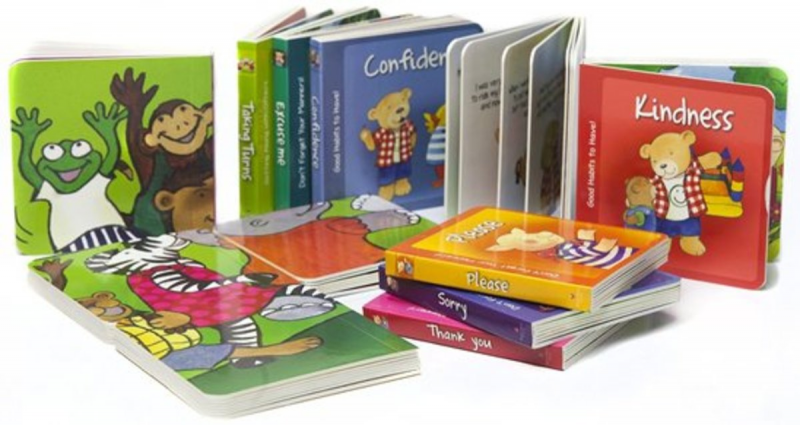 Sweet Cherry Publishing - A Case Of Good Manners幼兒兒童品格品德禮儀培養書籍12本盒裝