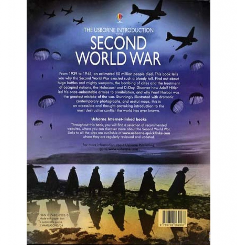 Usborne - 英文原版歷史書第一 + 第二次世界大戰 2套