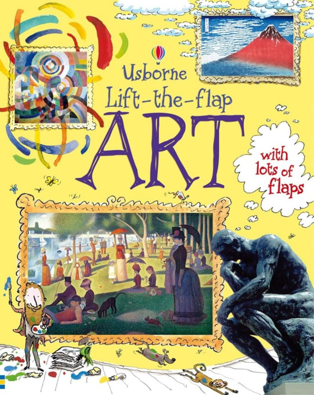 Usborne - Lift-the-flap ART 藝術