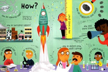 Usborne - Lift-the-flap questions and answers 科學的問答
