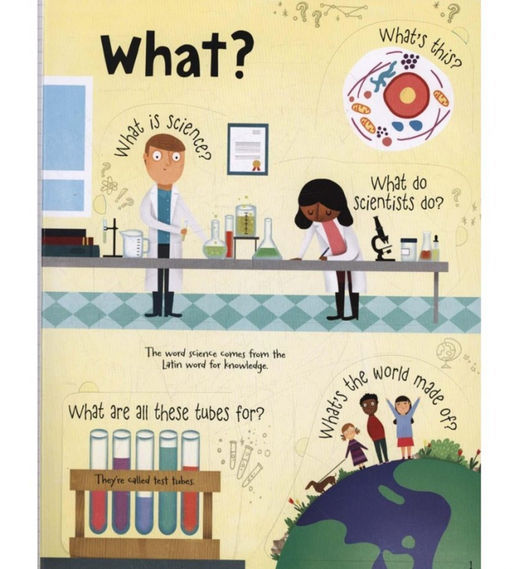 Usborne - Lift-the-flap questions and answers 科學的問答