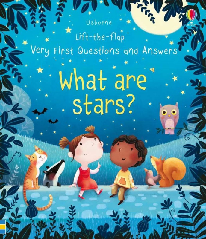 Usborne - Lift-the-flap very first Questions and Anaswers What is sleep? 什麼是睡眠？/ Usborne - Lift-the-flap very first Questions and Anaswers What are Stars? 什麼是星星？