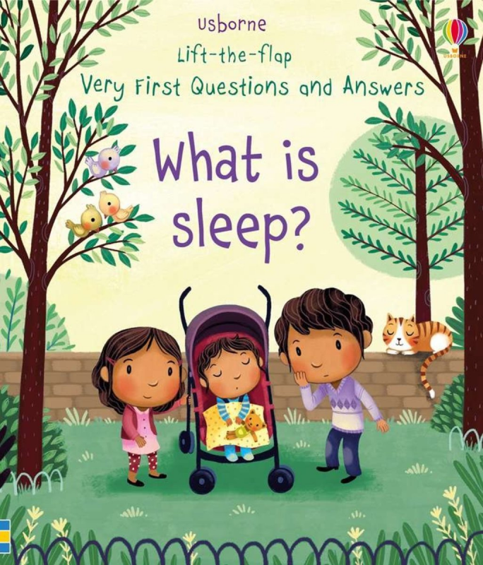 Usborne - Lift-the-flap very first Questions and Anaswers What is sleep? 什麼是睡眠？/ Usborne - Lift-the-flap very first Questions and Anaswers What are Stars? 什麼是星星？