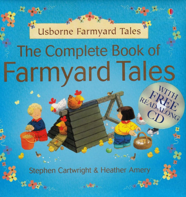 Usborne - Farmyard Tales故事集兒童【20冊經典套裝】