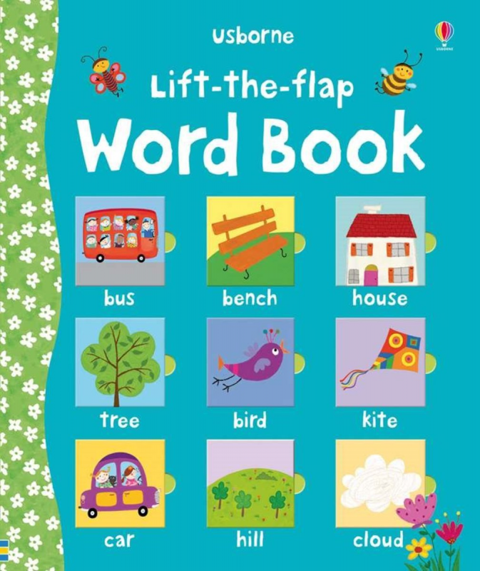 Usborne - Lift the Flap word book 單詞書平行進口產品