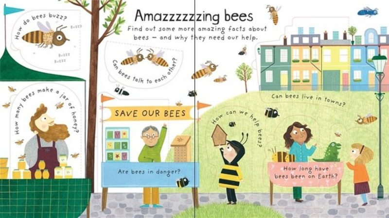 Usborne Why do we need bees 蜜蜂