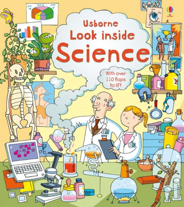 Usborne - Look Inside Science: 科學｜平行進口產品