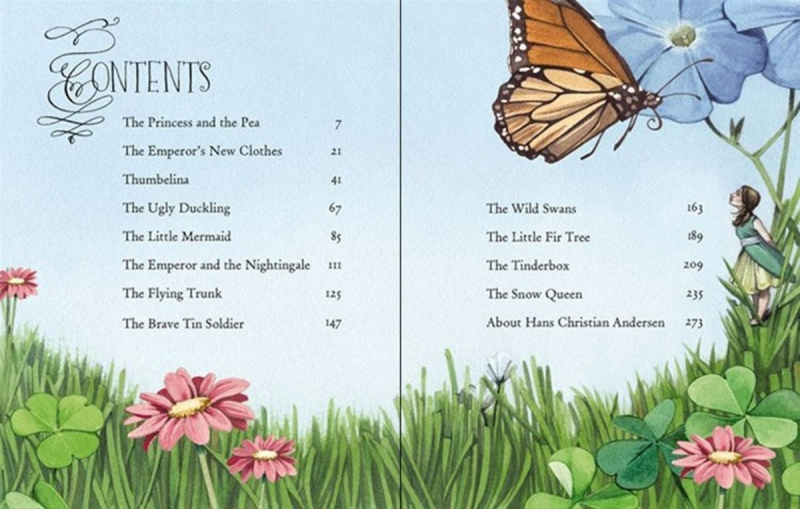Usborne - 英文原版大本精裝安徒生童話格林童話故事4冊 內含91個故事