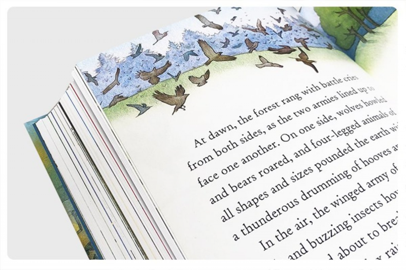 Usborne - 英文原版大本精裝安徒生童話格林童話故事4冊 內含91個故事