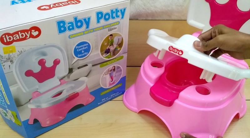 iBaby - 多功能三合一嬰幼兒座廁 粉紅色 / 綠色