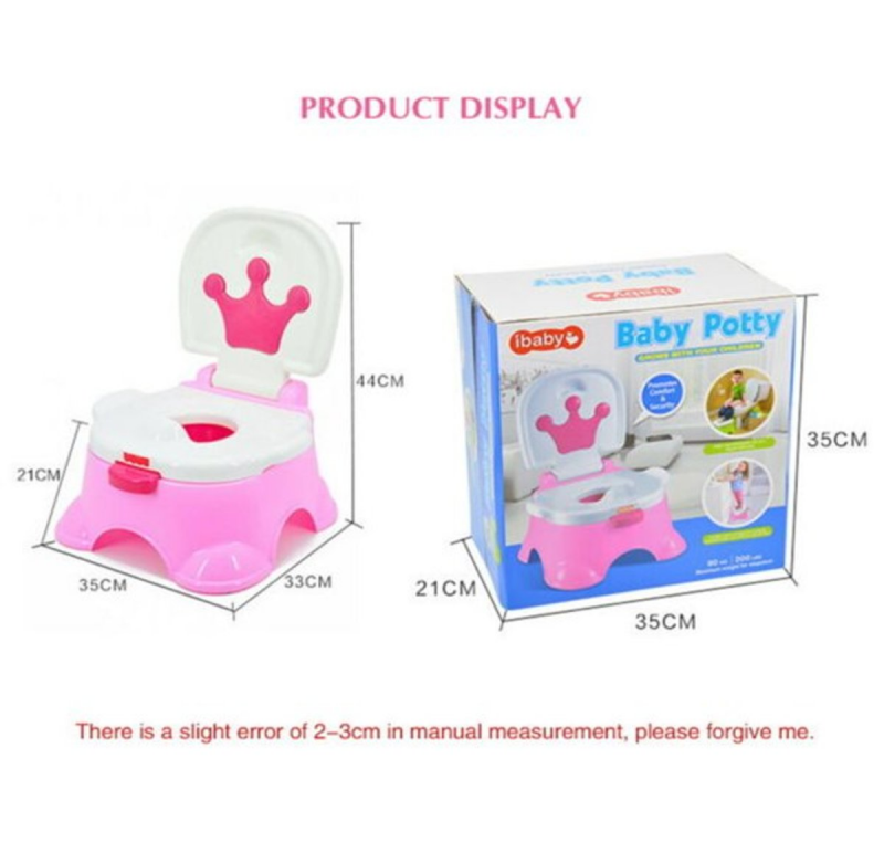 iBaby - 多功能三合一嬰幼兒座廁 粉紅色 / 綠色