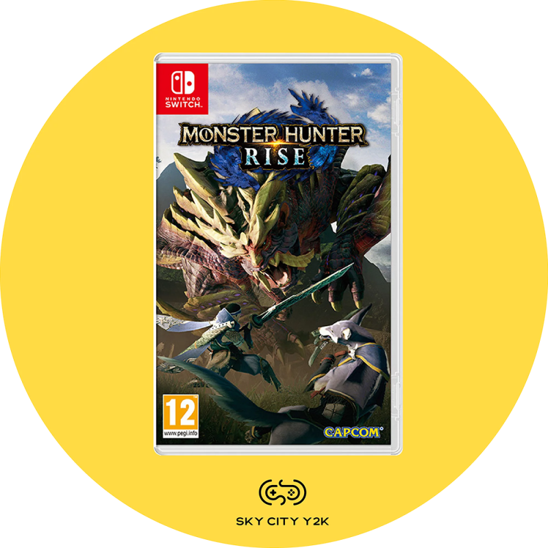 Nintendo Switch Monster Hunter Rise 《魔物獵人：崛起》 [日版/港版]