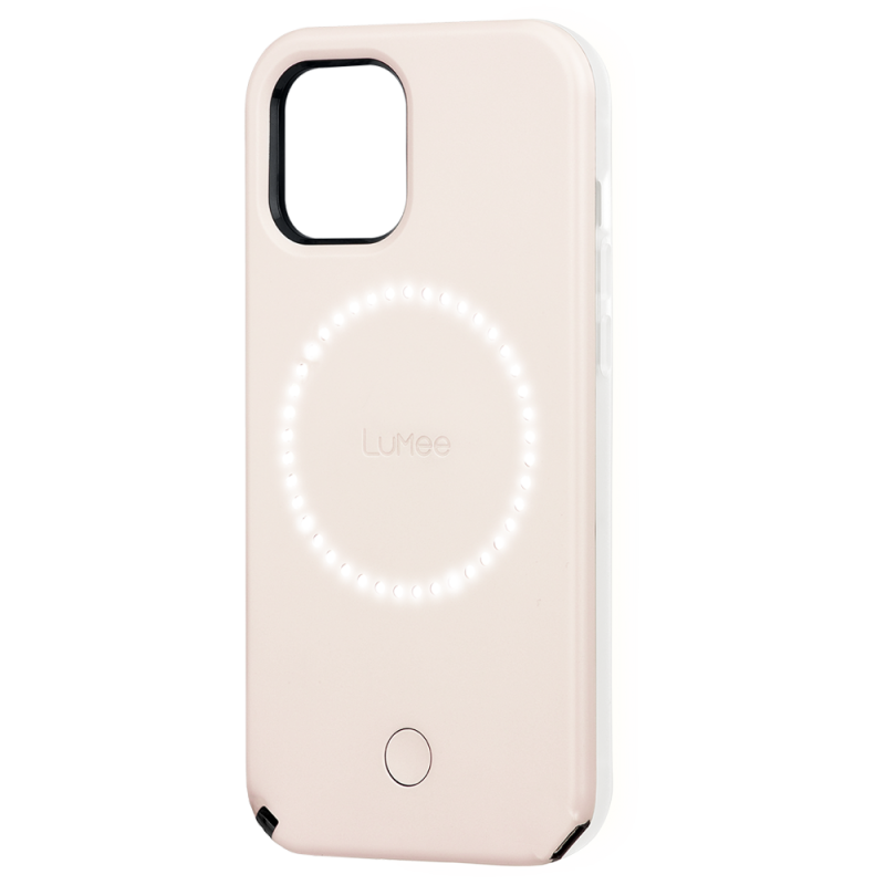 CASEMATE - iPhone 12 系列 - LuMee Duo - Millennial Pink 手機殼