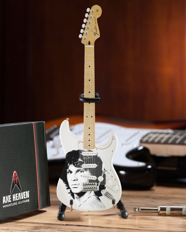 Axe Heaven  JM-001 Jim Morrison Tribute Fender™ Stratocaster 結他複製擺設