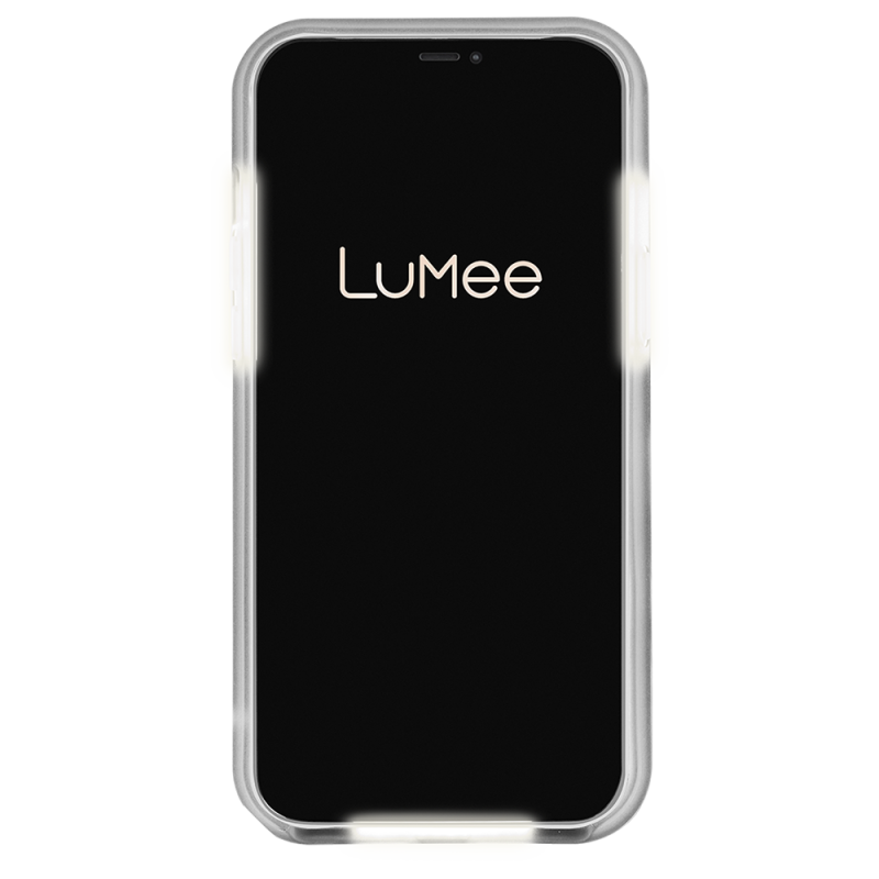 CASEMATE - iPhone 12 系列 - LuMee Duo - Matte Black 手機殼