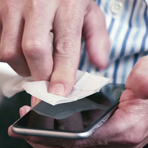 德國蔡司ZEISS手機屏幕清潔濕紙巾 - 60片