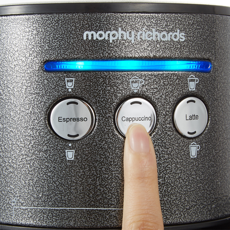 Morphy Richards MR7008T 摩飛 意式濃縮家用商用全自動打奶花式咖啡機