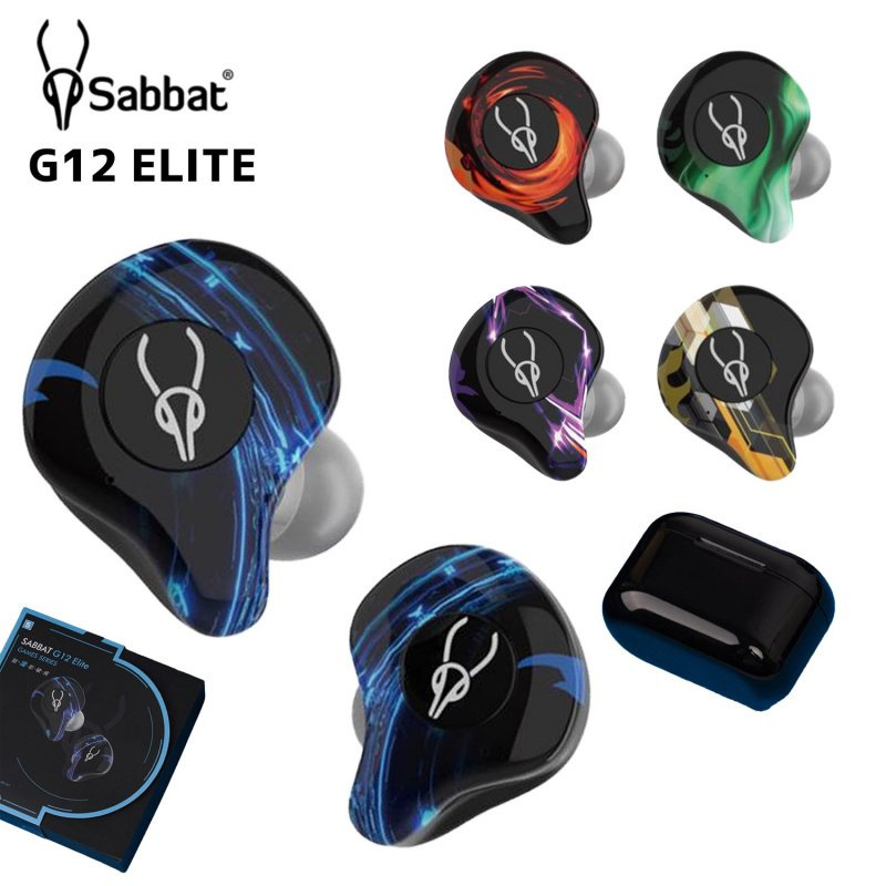 Sabbat G12 Elite gaming series 智能降噪真無線藍牙耳機