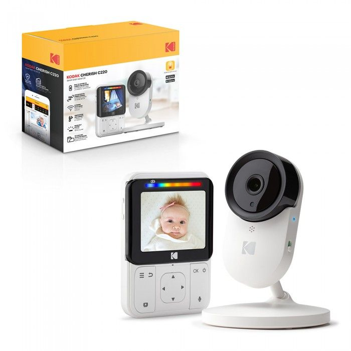 Kodak CHERISH C220 智能視頻嬰兒監視器