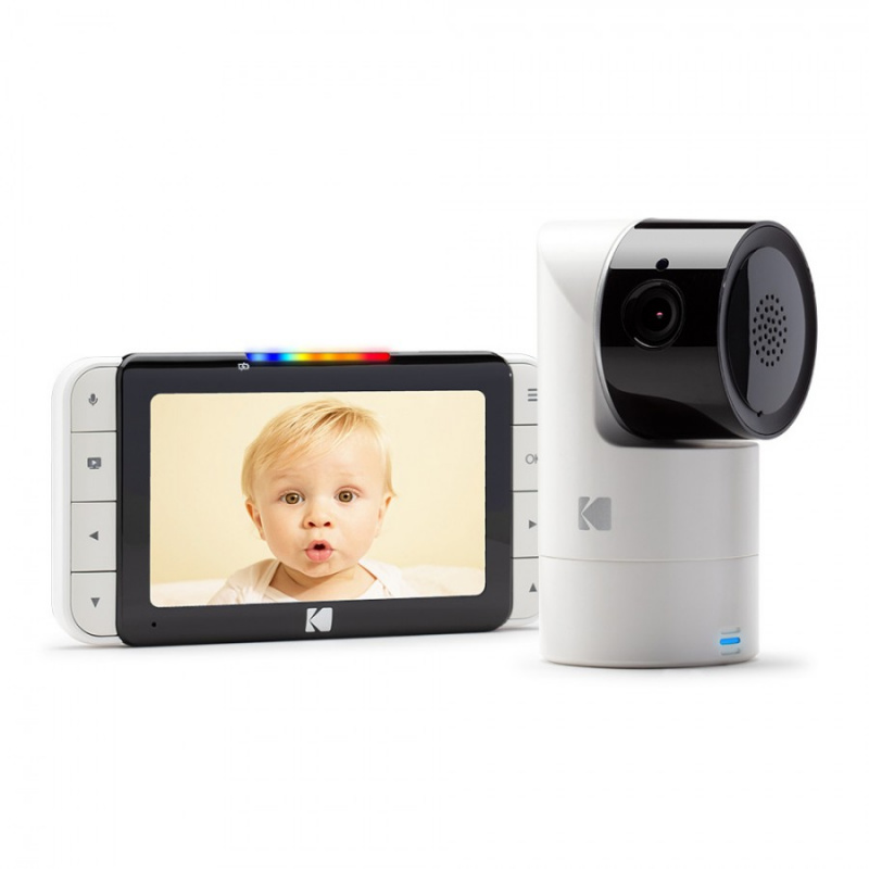 Kodak 柯達 - CHERISH C525 智能嬰兒5吋屏幕高清監視器