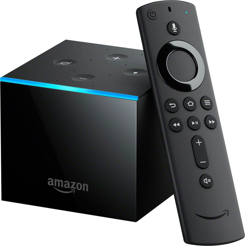 亞馬遜 Amazon Fire TV Cube 智能電視機頂盒《平行進口產品》