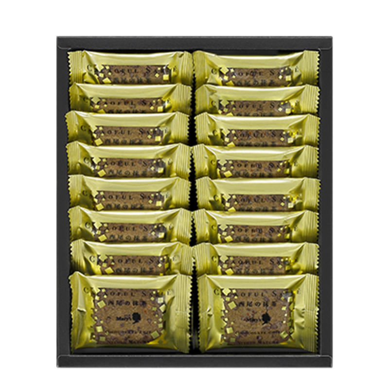 日本Mary's 法式Sable 曲奇 東海限定 西尾抹茶 朱古力碎曲奇禮盒 (1盒16塊)【市集世界 - 日本市集】