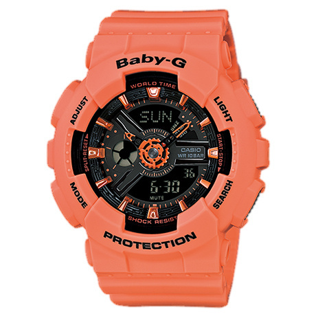 CASIO 卡西歐 手錶 BA-111-4A2