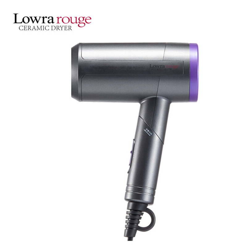 Lowra rouge - 日本無輻射負離子電風筒 CL-101 粉/紫（香港行貨）