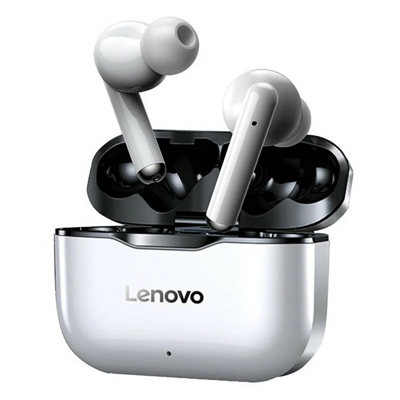 Lenovo 真無線藍牙5.0降噪耳機 LP1【一年保養】