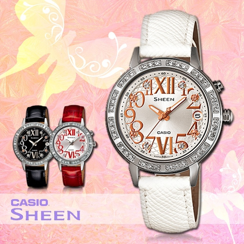 CASIO 卡西歐 手錶 SHE-4031L-7A