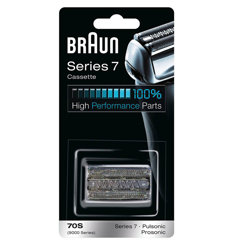 百靈牌 - Braun 70S Series 7 Cassette 網膜刀塊頭架替換套裝（平行進口）