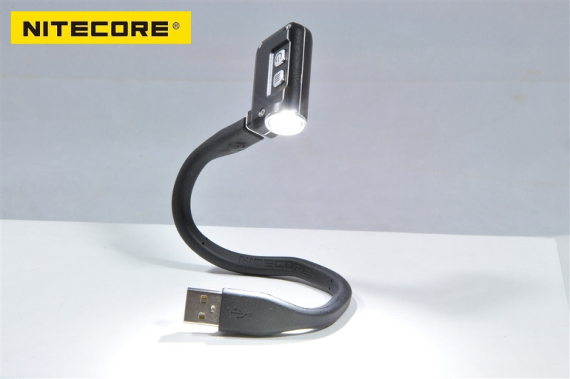 Nitecore USTAND  / CSTAND 可彎曲硬身 USB 充電線