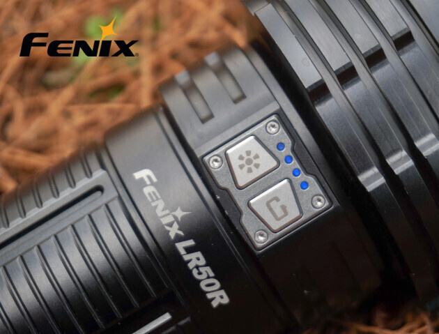 Fenix LR50R Type-C充電LED電筒