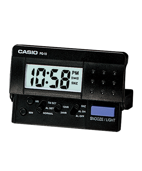 CASIO 卡西歐 鐘錶 PQ-10-1