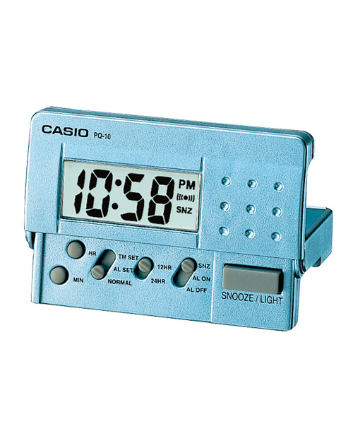 CASIO 卡西歐 鐘錶 PQ-10D-2R