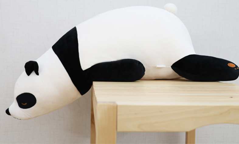日系 熊貓咕𠱸抱枕軟綿綿抱枕 [多款]