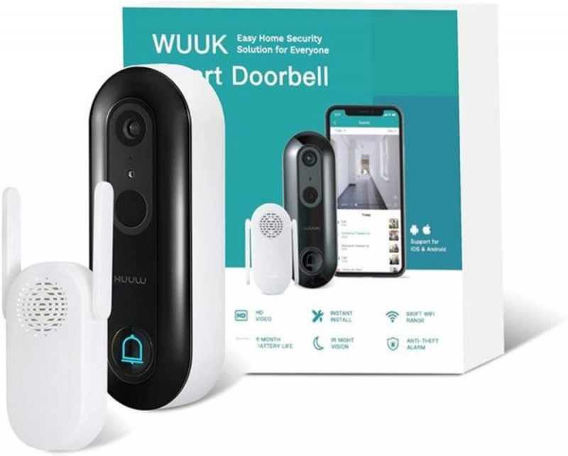 WUUK Smart Doorbell 智能視頻門鐘