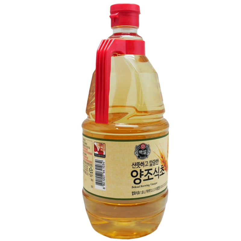韓版CJ Beksul 健康醋 釀造醋 1.8L【市集世界 - 韓國市集】