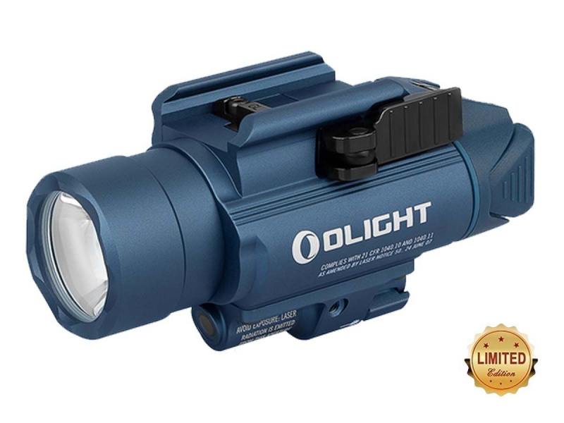 Olight Baldr Pro 1350lm 260米 綠點 CR123A 槍燈