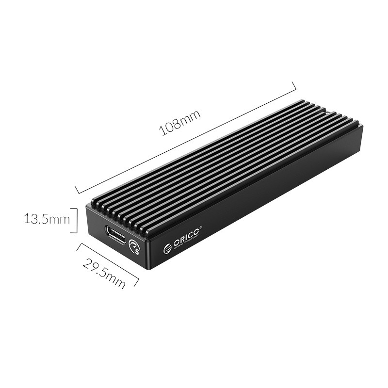 Orico M.2 SSD 外接硬盤盒 (Type-C 或 USB3.0 )