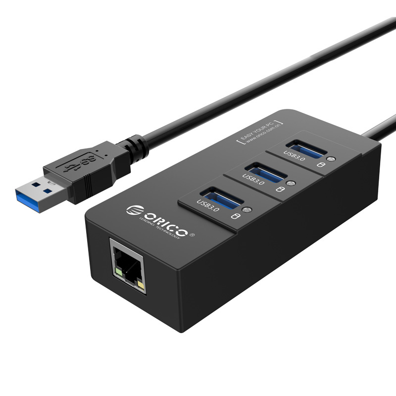 Orico HR01-U3 Giga LAN + USB3.0 Hubs
