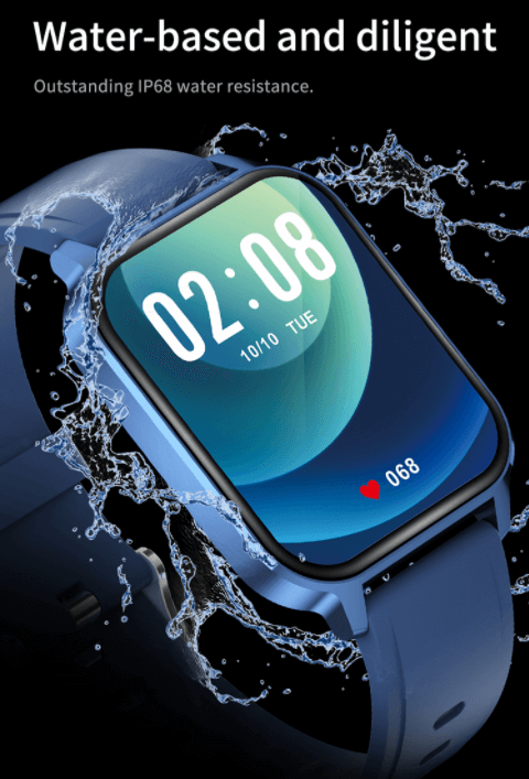 Kastar Q18 薄鋁大屏幕智能手錶
